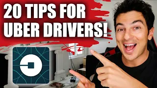 20 TIPS FOR NEW UBER DRIVERS! (2024 UPDATE)