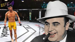 UFC4 | Al Capone vs. Bruce Lee (EA sports UFC 4)