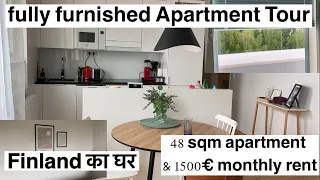 Finland (Helsinki) Apartment Tour || information for Students & couples 🏡