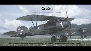 Introducing Jasta 37 'The Black Beauties' (action from IL2's Flying Circus)