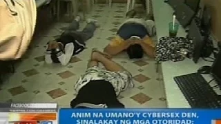 NTG: 6 na umano'y cybersex den, sinalakay ng mga otoridad sa Bataan; 45, arestado