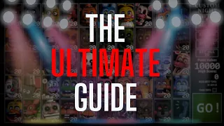 How ALL 50 Characters work in Ultimate Custom Night