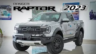 2023 Ford Ranger Raptor T-REX - NewGorgeous Pickup by Carlex !