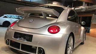 Volkswagen Beetle RSI with with ferrita exhaust startup! | Autogalleriet AS