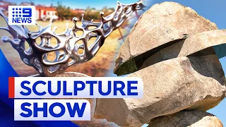 Sculpture by the Sea celebrates milestone | 9 News Australia