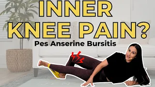 Exercises for Inner Knee Pain / Pes Anserine Bursitis