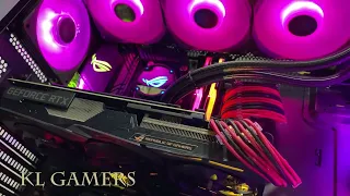 AMD Ryzen 5 3600 ASUS ROG STRIX X570-E GAMING RTX2060 Super ROG STRIX LC 360 RGB Gaming PC Build