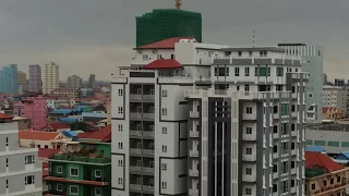 Sky Building in Phnom Penh Growing up 110617