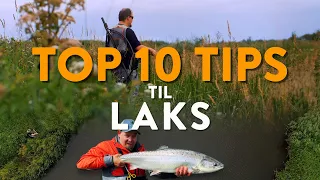 BEGYNDER TIPS TIL LAKSEFISKERI - Kom Rigtigt I Gang Med Laksefiskeriet