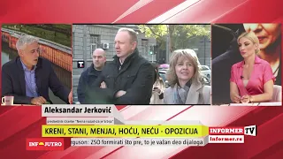 INFO JUTRO - Đilasova opozicija deset godina pokušava da sruši Vučića!