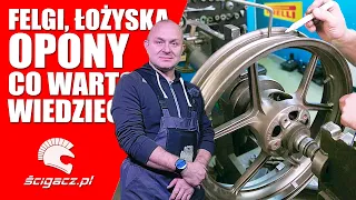 Koła w motocyklu. Opony felgi i łożyska. Co warto wiedzieć? Lucky ekspert serwisu kół motocyklowych