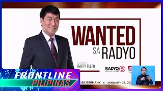 Sen. Raffy Tulfo, itotodo ang serbisyo publiko sa ‘Wanted sa Radyo’ | Frontline Pilipinas