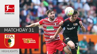 FC Augsburg - Union Berlin | Highlights | Matchday 31 – Bundesliga 2022/23