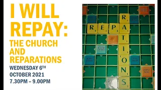 I Will Repay: the Church and Reparations