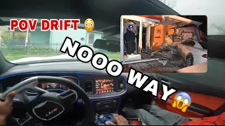 POV: DRIFTING EVERY TURN IN THE SRT‼️ (THIS HAPPENED🤦🏾‍♂️)