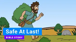 Bible story "Safe At Last!" | Primary Year B Quarter 3 Episode 12 | Gracelink