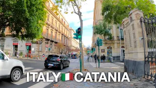 A Journey Through the Soul of Catania, Italy - 4K 60 FPS Walking Tour in January 2023