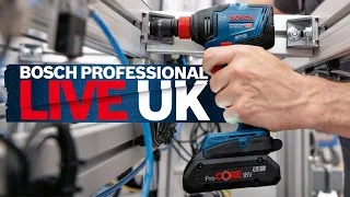 Impact Drivers and Wrenches (why ours are so good!) | Bosch Professional LIVE