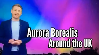 Aurora Borealis Shots from around the UK