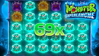 THIS FIRST BONUS BUY WENT CRAZY!! (Monster Superlanche)