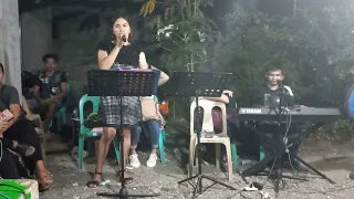 KUNG PARA SAYO - Cover by Irene Macalinao with Marvin Agne | 6th String Band