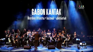 Gabon Kantak - Akordeoi Orkestra / I.Larrañaga Musika Eskola