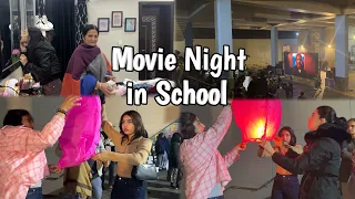Movie night in school | Zainab Faisal | Sistrology