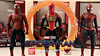 Spider-Man No Way Home S.H. Figuarts! All in one REVIEW!
