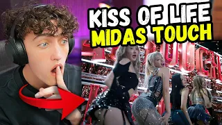 WHO ARE THEY !?! | KISS OF LIFE 'Midas Touch' Official Music Video + PERFORMANCE | REACTION
