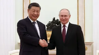 Staatsbesuch in Moskau: Putin empfängt Xi Jinping