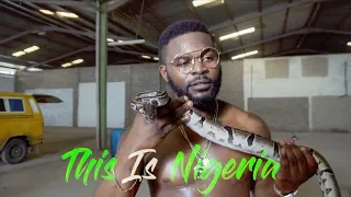 Falz - This is Nigeria (Behind the Scenes) Official BTS