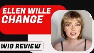 Ellen Wille  "Change’" Wig Review | Chiquel