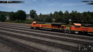 Train Sim World 4 - EMD SD70ACe - Freight Chaos (Part 1) - 4K UHD