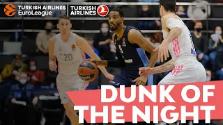 Endesa Dunk of the Night: Austin Hollins, Zenit St Petersburg