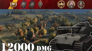 World of Tanks / WT auf E 100 .. 12000 Dmg