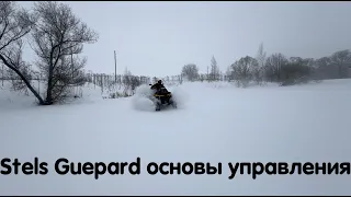 Stels Guepard основы управления квадроциклом. Видео для новичков. Отвечаем на частые вопросы