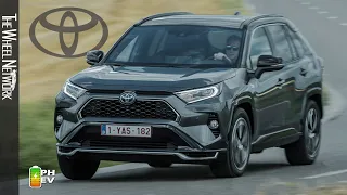 The new Toyota RAV4 Plug-in Hybrid | Driving, Interior, Exterior