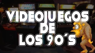 Videojuegos chidos de los 90