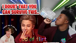 Park Jimin Is The ULTIMATE FLIRT!!! **AIN'T NO WAY SOMEONE COULD BE THIS GOOD AT THIS**