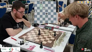 Brilliance or Botch against a Viking? Bronstein vs Haldorsen | Sardinia World Chess Festival 2024