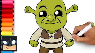 How To Draw Shrek EASY