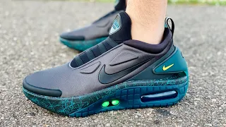 Nike Auto Adapt Max Anthracite “ Feel the air “ 2020 on feet Review Ft. Shubham Saxena