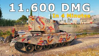 World of Tanks FV4005 Stage II - 3 Kills 11,6K Damage