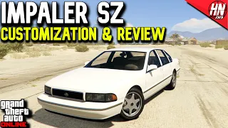 Declasse Impaler SZ Customization & Review | GTA Online