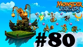 Monster Legends часть 80- лабиринт Mythology Maze Island - все секреты