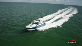 Formula 430 All Sport Crossover (2018-) Features Video - By BoatTEST.com