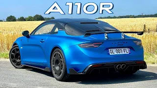 ALPINE A110R *270KM/H* // REVIEW on AUTOBAHN