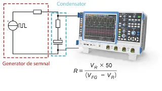Măsurare ESR condensator electrolitic cu osciloscopul