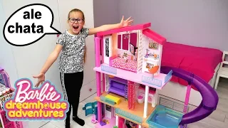 GIGANTYCZNY DOMEK BARBIE  Dreamhouse Adventures