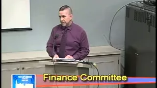 Finance Committee meeting from March 25, 2015